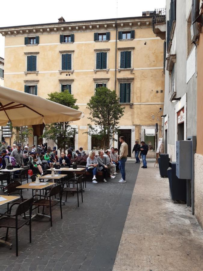 Suite Porta Borsari Verona Kültér fotó